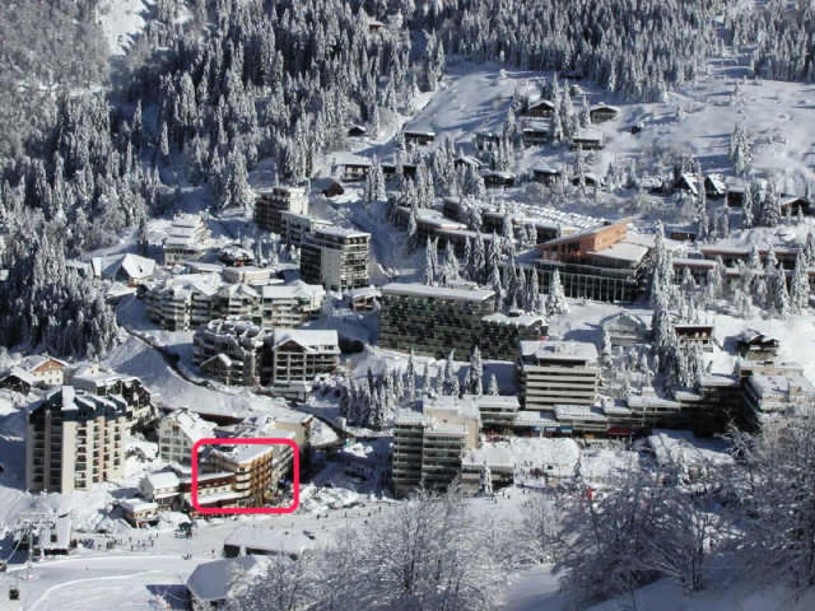 Residence Marmottes - Studio Pour 4 Personnes Mae-9004 Gourette Exterior foto