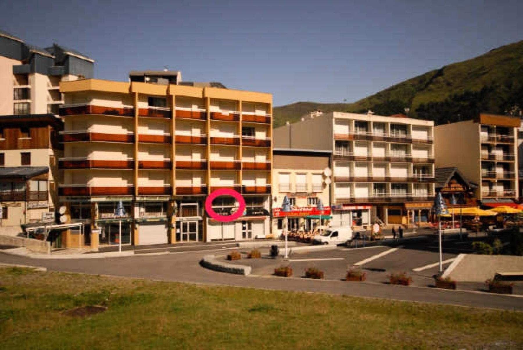 Residence Marmottes - Studio Pour 4 Personnes Mae-9004 Gourette Exterior foto