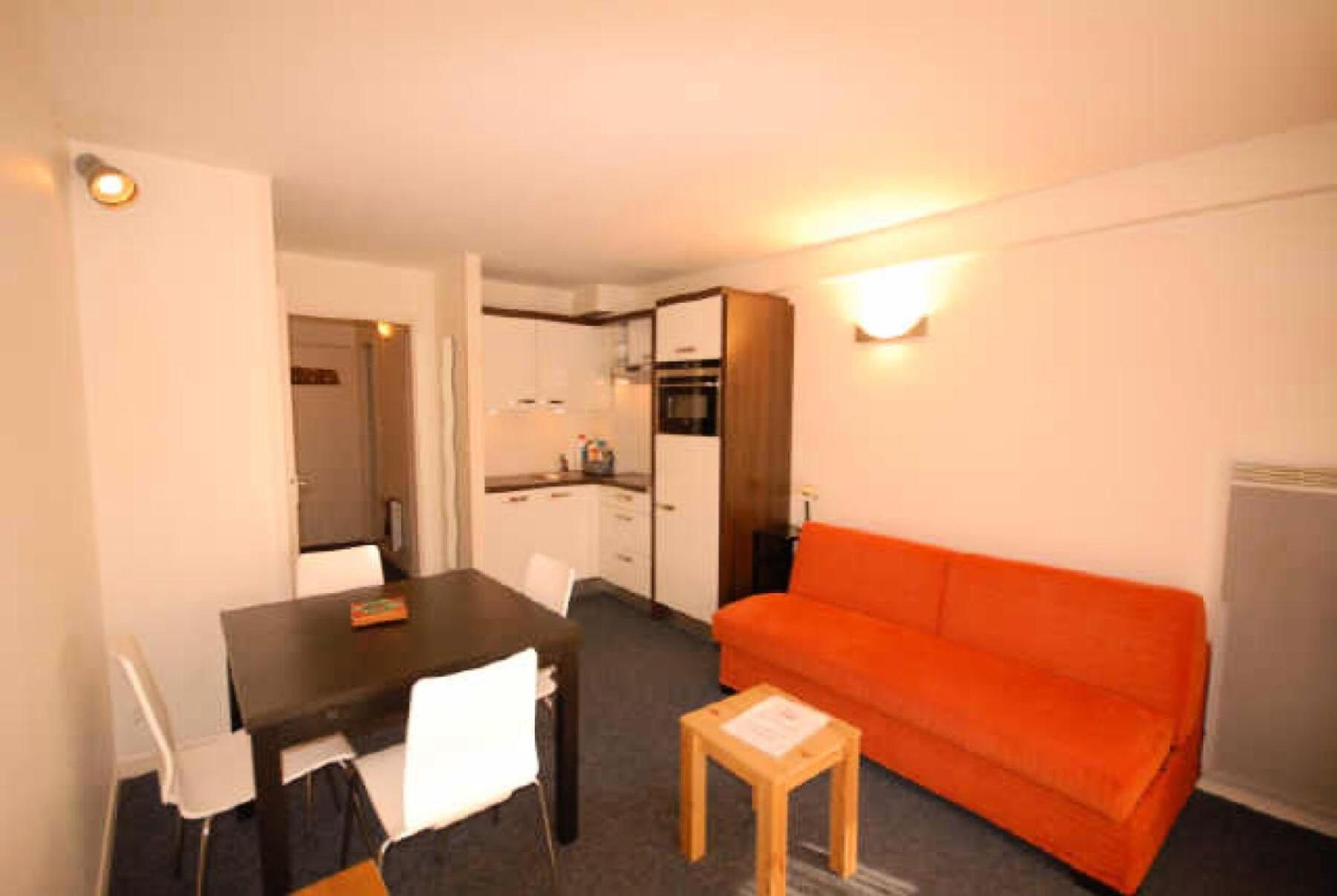 Residence Marmottes - Studio Pour 4 Personnes Mae-9004 Gourette Exterior foto